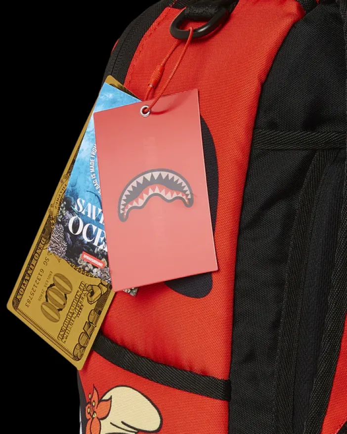 SMURFS SHARK BOUNCE BACKPACK>SPRAYGROUND New