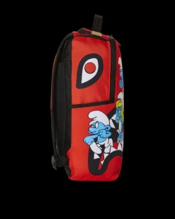 SMURFS SHARK BOUNCE BACKPACK><noscript><img width=
