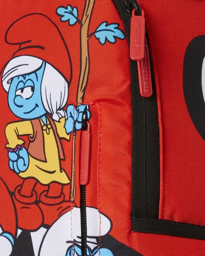SMURFS SHARK BOUNCE BACKPACK>SPRAYGROUND New