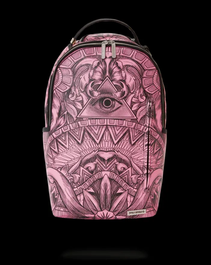 SOCIETY OF SHARKS BACKPACK (DLXV)>SPRAYGROUND