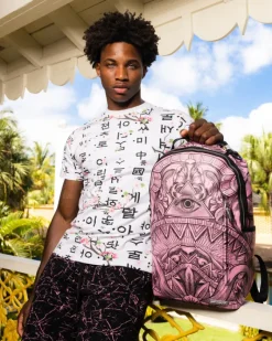 SOCIETY OF SHARKS BACKPACK (DLXV)>SPRAYGROUND
