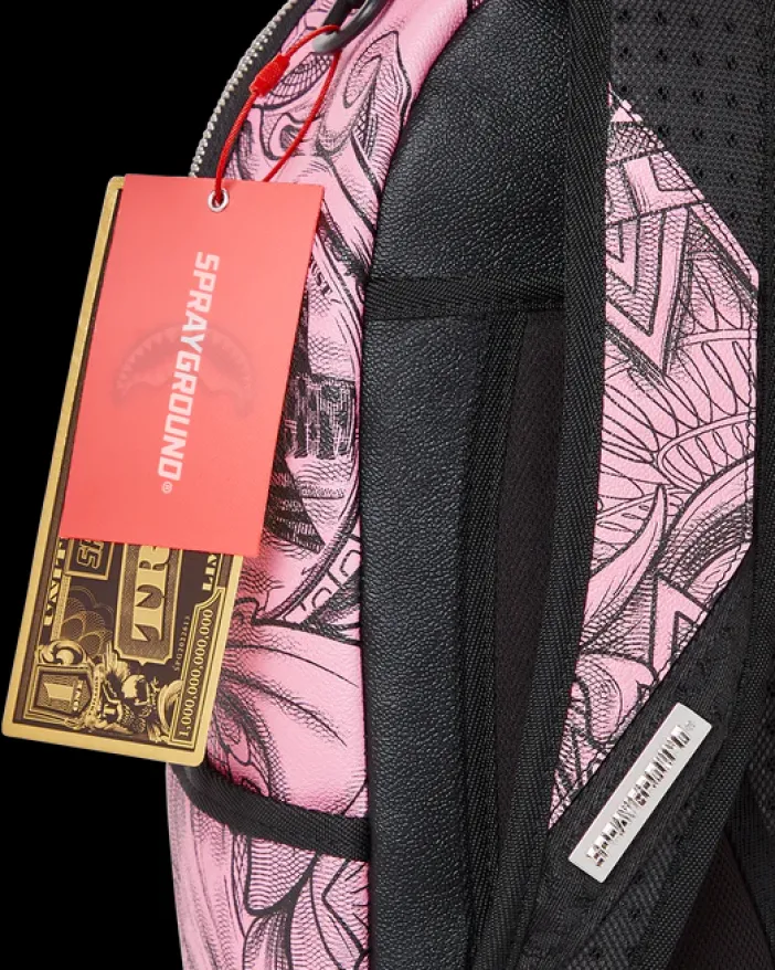 SOCIETY OF SHARKS BACKPACK (DLXV)>SPRAYGROUND