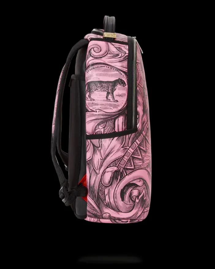SOCIETY OF SHARKS BACKPACK (DLXV)>SPRAYGROUND