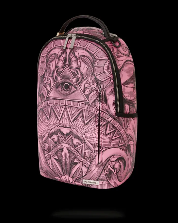 SOCIETY OF SHARKS BACKPACK (DLXV)>SPRAYGROUND