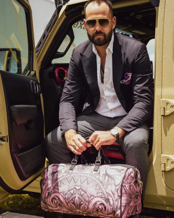 SOCIETY OF SHARKS DUFFLE>SPRAYGROUND Best