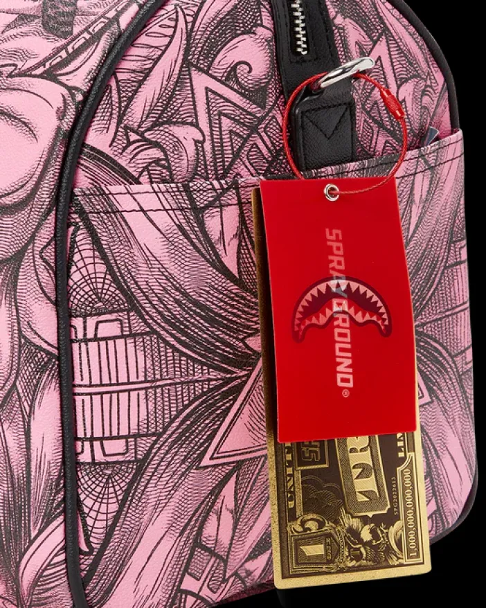 SOCIETY OF SHARKS DUFFLE>SPRAYGROUND Best
