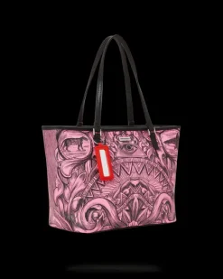 SOCIETY OF SHARKS TOTE><noscript><img width=