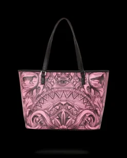 SOCIETY OF SHARKS TOTE><noscript><img width=
