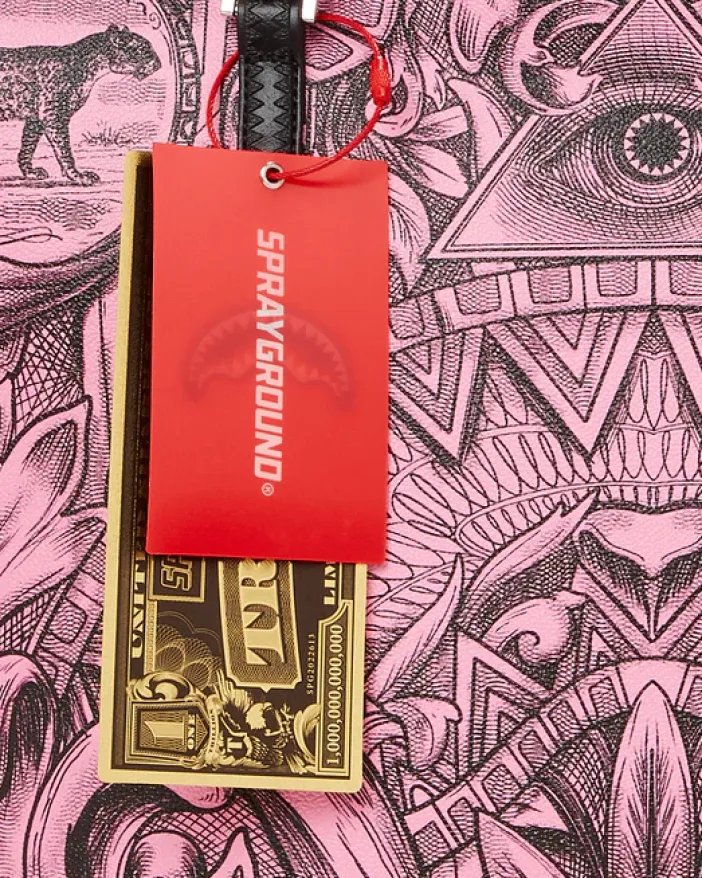 SOCIETY OF SHARKS TOTE>SPRAYGROUND