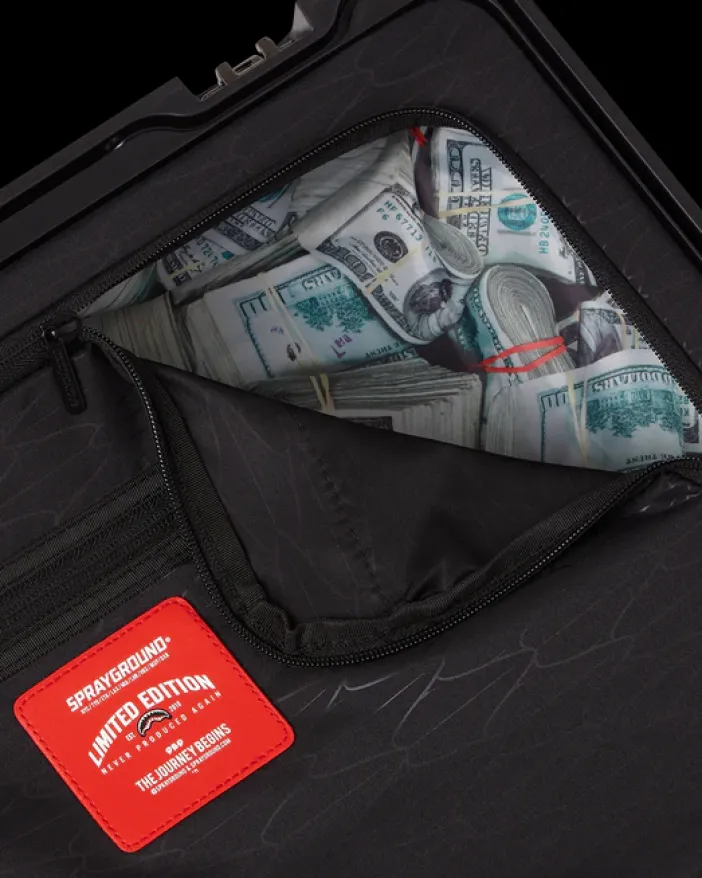 SORBET STUNNA SHARKITECTURE HARDSHELL CARRY-ON LUGGAGE>SPRAYGROUND Best