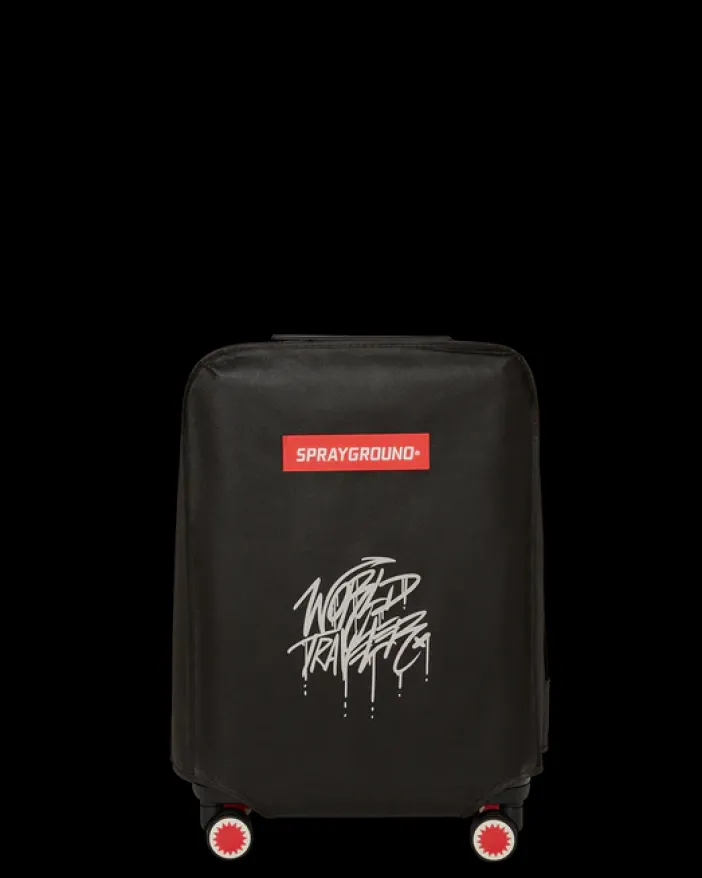 SORBET STUNNA SHARKITECTURE HARDSHELL CARRY-ON LUGGAGE>SPRAYGROUND Best