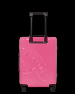 SORBET STUNNA SHARKITECTURE HARDSHELL CARRY-ON LUGGAGE><noscript><img width=