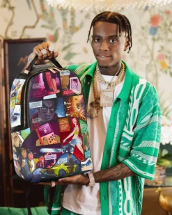 SOULJA BOY COMIC LIFE>SPRAYGROUND