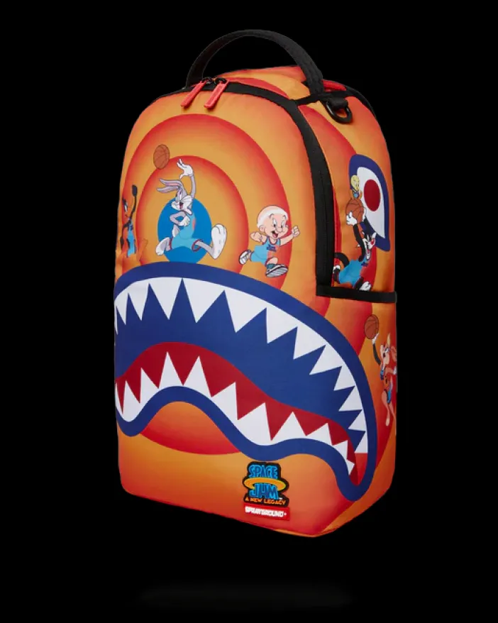 SPACE JAM2 SHARK DUNK BACKPACK (DLXR)>SPRAYGROUND Sale