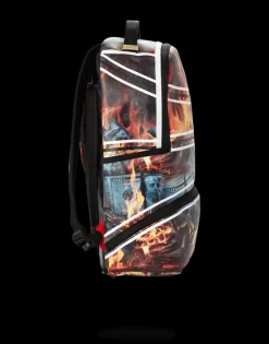 SPALDING X FIRE MONEY BACKPACK>SPRAYGROUND New