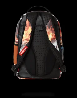 SPALDING X FIRE MONEY BACKPACK><noscript><img width=