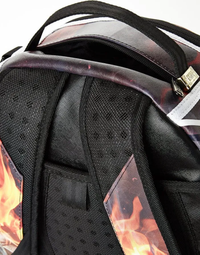 SPALDING X FIRE MONEY BACKPACK>SPRAYGROUND New