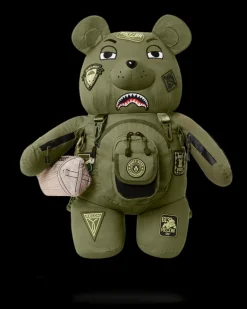 SPECIAL OPS FULL THROTTLE MONEYBEAR TEDDYBEAR BACKPACK>SPRAYGROUND Clearance
