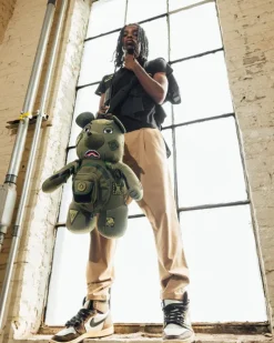 SPECIAL OPS FULL THROTTLE MONEYBEAR TEDDYBEAR BACKPACK>SPRAYGROUND Clearance