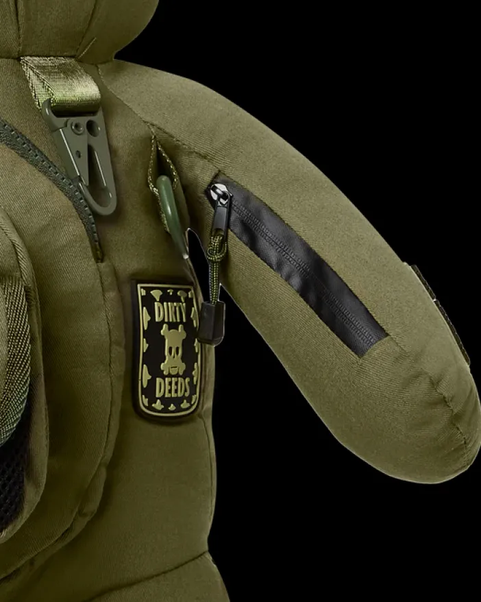 SPECIAL OPS FULL THROTTLE MONEYBEAR TEDDYBEAR BACKPACK>SPRAYGROUND Clearance
