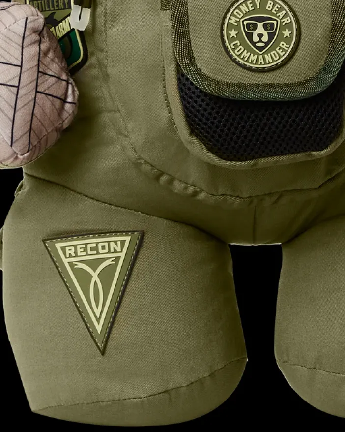 SPECIAL OPS FULL THROTTLE MONEYBEAR TEDDYBEAR BACKPACK>SPRAYGROUND Clearance
