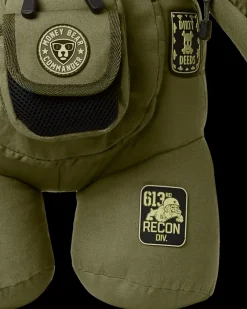 SPECIAL OPS FULL THROTTLE MONEYBEAR TEDDYBEAR BACKPACK><noscript><img width=