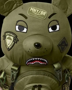 SPECIAL OPS FULL THROTTLE MONEYBEAR TEDDYBEAR BACKPACK><noscript><img width=