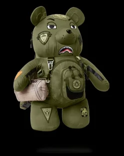 SPECIAL OPS FULL THROTTLE MONEYBEAR TEDDYBEAR BACKPACK><noscript><img width=