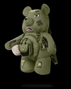 SPECIAL OPS FULL THROTTLE MONEYBEAR TEDDYBEAR BACKPACK><noscript><img width=