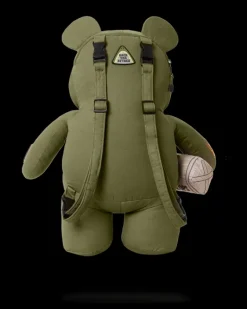 SPECIAL OPS FULL THROTTLE MONEYBEAR TEDDYBEAR BACKPACK><noscript><img width=