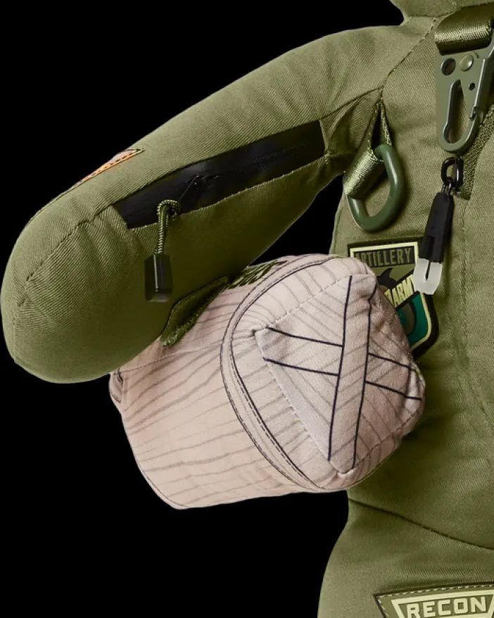 SPECIAL OPS FULL THROTTLE MONEYBEAR TEDDYBEAR BACKPACK>SPRAYGROUND Clearance