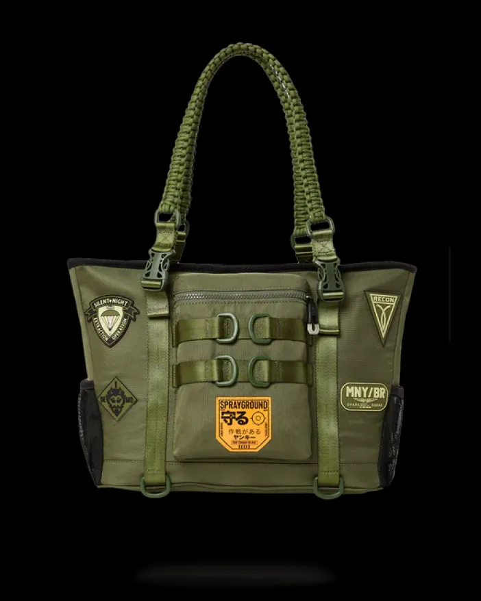 SPECIAL OPS FULL THROTTLE TOTE>SPRAYGROUND Outlet