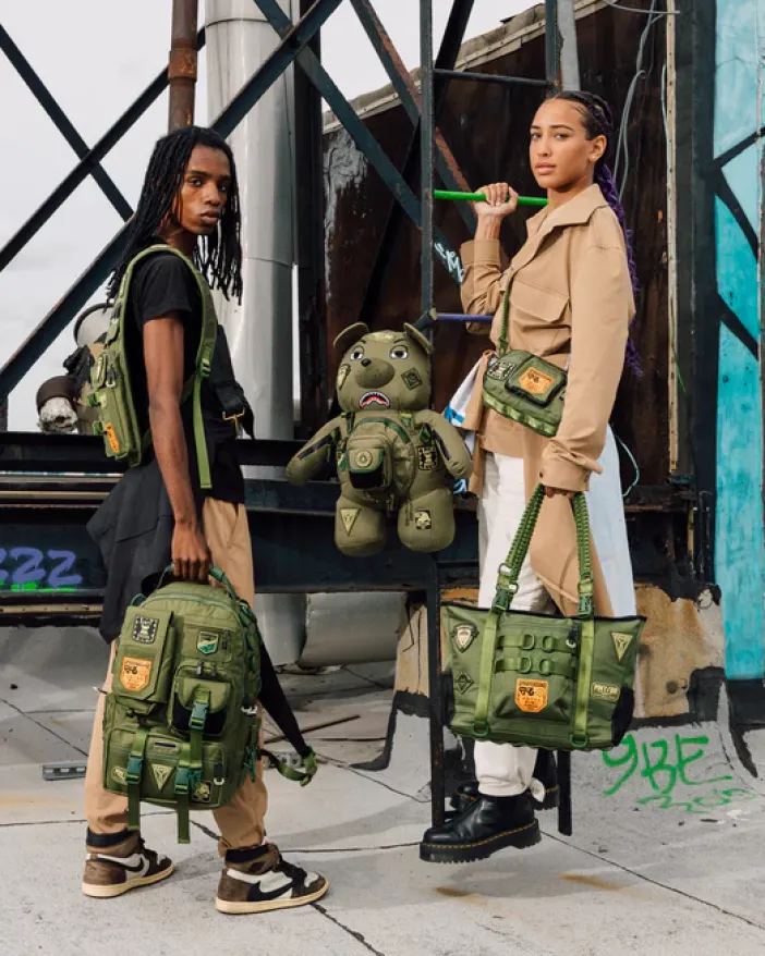 SPECIAL OPS FULL THROTTLE TOTE>SPRAYGROUND Outlet