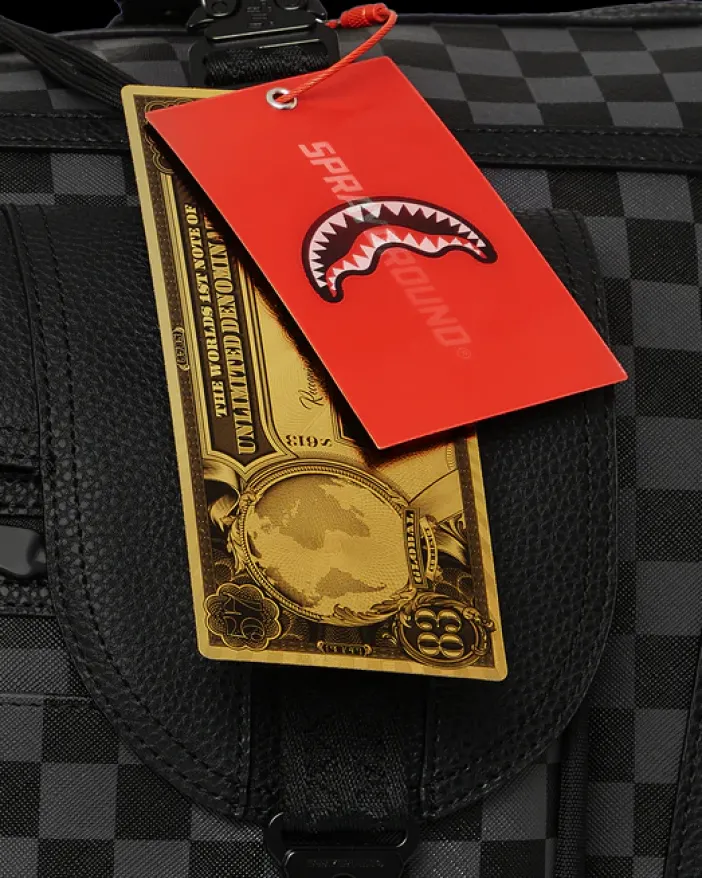 SPECIAL OPS NIGHT WATCH CARGO DUFFLE>SPRAYGROUND New