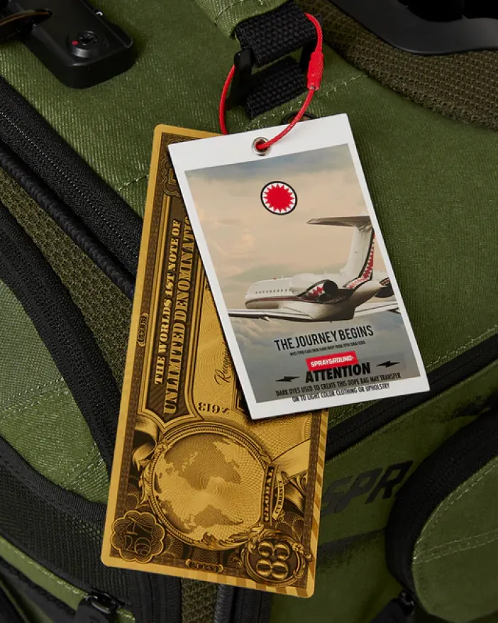 SPECIAL OPS OPERATION SUCCE$$ JETSETTER CARRY-ON LUGGAGE>SPRAYGROUND Best