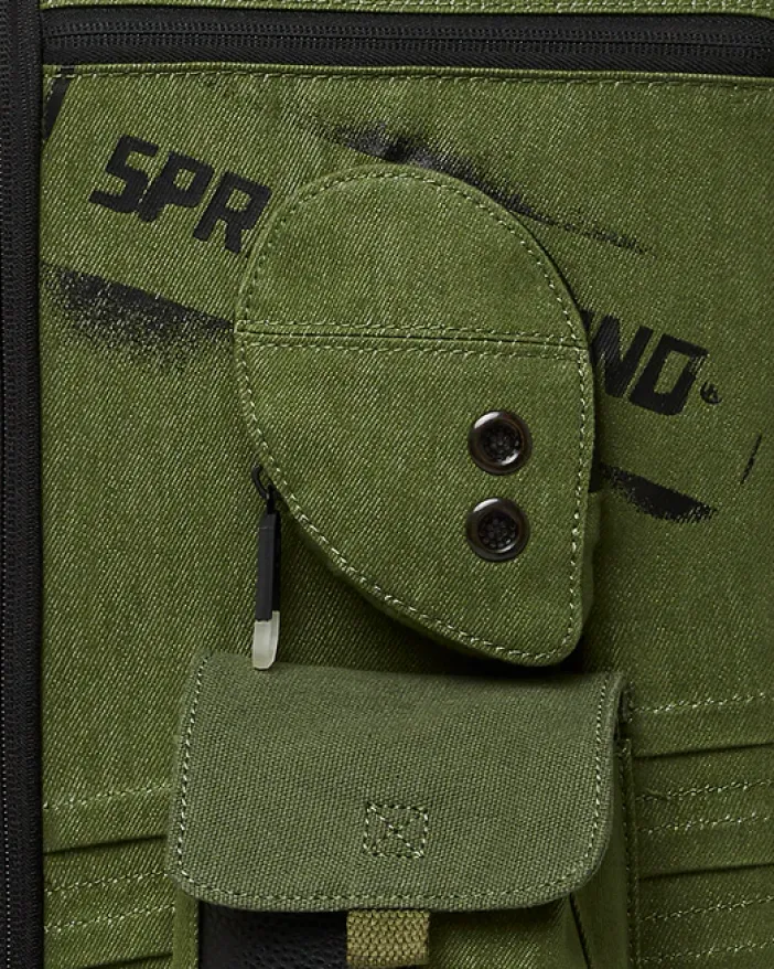 SPECIAL OPS OPERATION SUCCE$$ JETSETTER CARRY-ON LUGGAGE>SPRAYGROUND Best