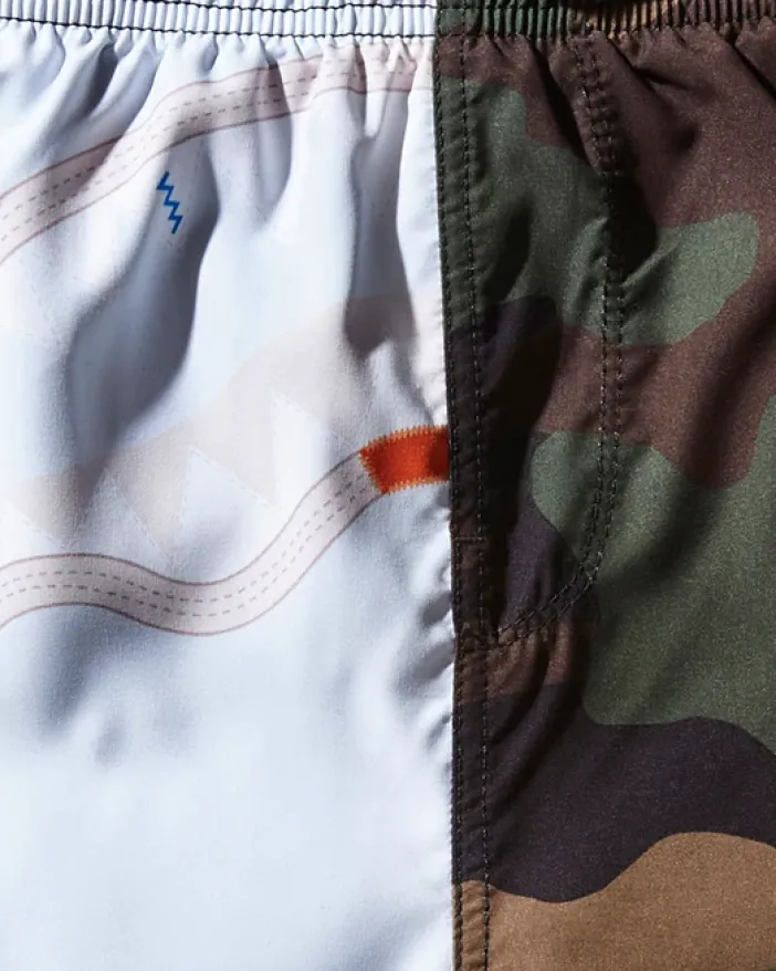 SPLIT BITE CAMO SHOTO SWIM TRUNKS>SPRAYGROUND Discount