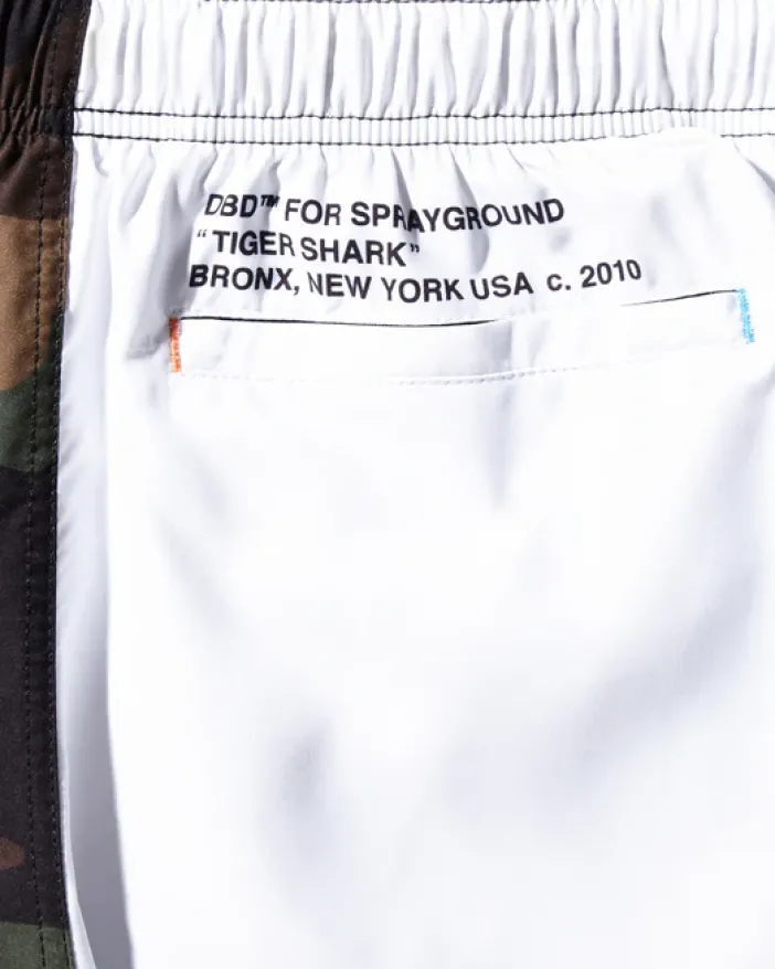 SPLIT BITE CAMO SHOTO SWIM TRUNKS>SPRAYGROUND Discount