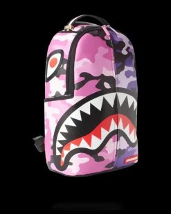 SPLIT CAMO BACKPACK>SPRAYGROUND New