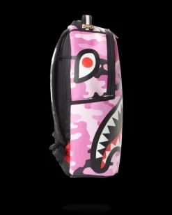 SPLIT CAMO BACKPACK><noscript><img width=