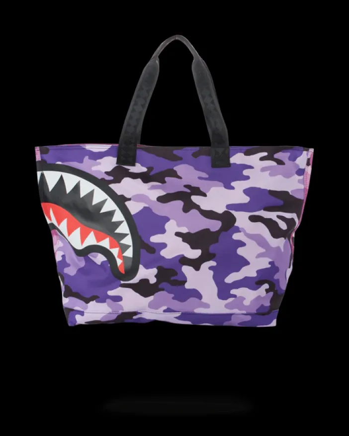 SPLIT CAMO BEACH TOTE>SPRAYGROUND Outlet