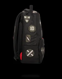 SPLIT CAMO PATCHES>SPRAYGROUND