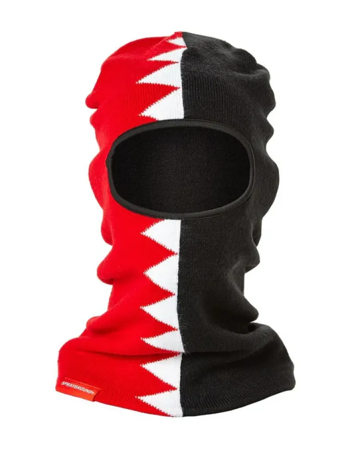 SPLIT SHARK SKI MASK>SPRAYGROUND Best