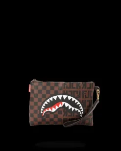 SPLIT THE CHECK CROSSOVER CLUTCH>SPRAYGROUND