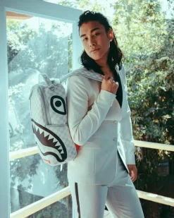 SPLIT THE CHECK (PEARL) BACKPACK (DLXV)><noscript><img width=