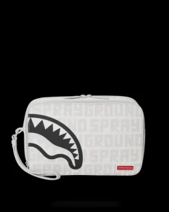 SPLIT THE CHECK (PEARL) TOILETRY BAG>SPRAYGROUND Outlet