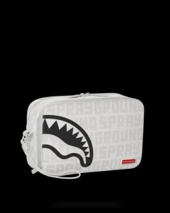 SPLIT THE CHECK (PEARL) TOILETRY BAG><noscript><img width=
