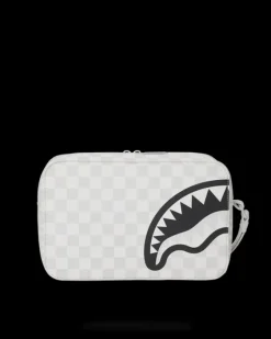 SPLIT THE CHECK (PEARL) TOILETRY BAG><noscript><img width=