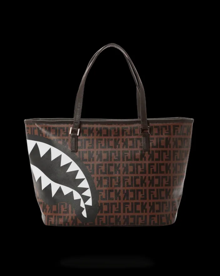 SPLIT THE CHECK TOTE>SPRAYGROUND