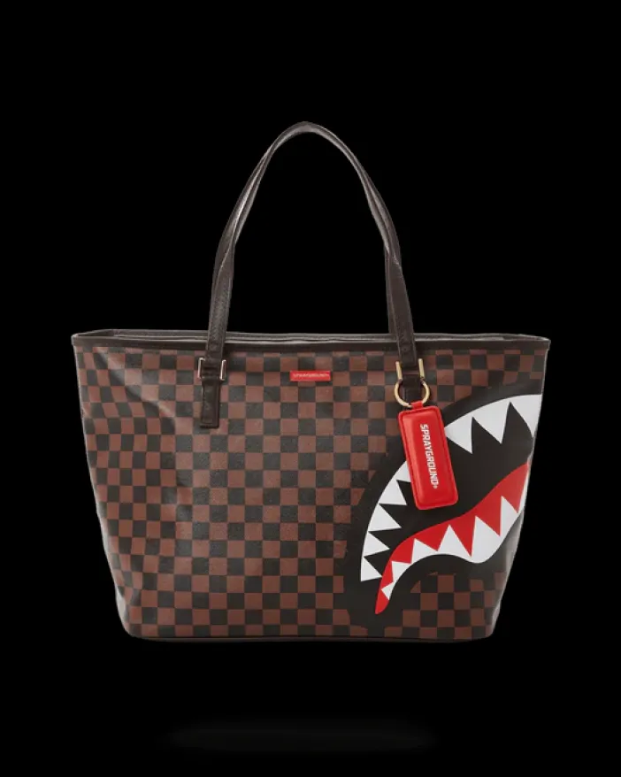 SPLIT THE CHECK TOTE>SPRAYGROUND